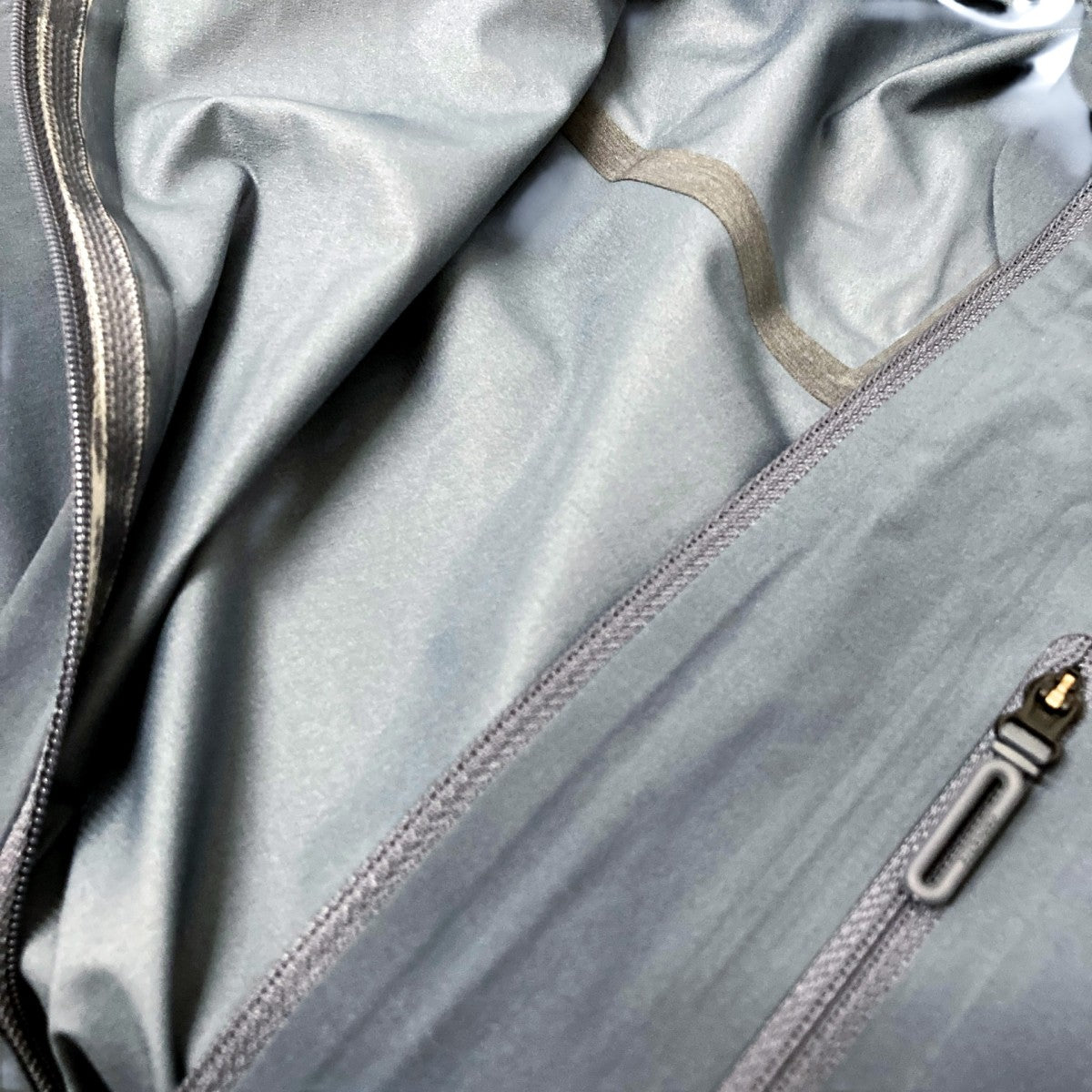Descente ALLTERRAIN STREAMLINE LIGHT STRETCH JACKETジップジャケットDIA2601U 古着・中古-7枚目のアイテム画像