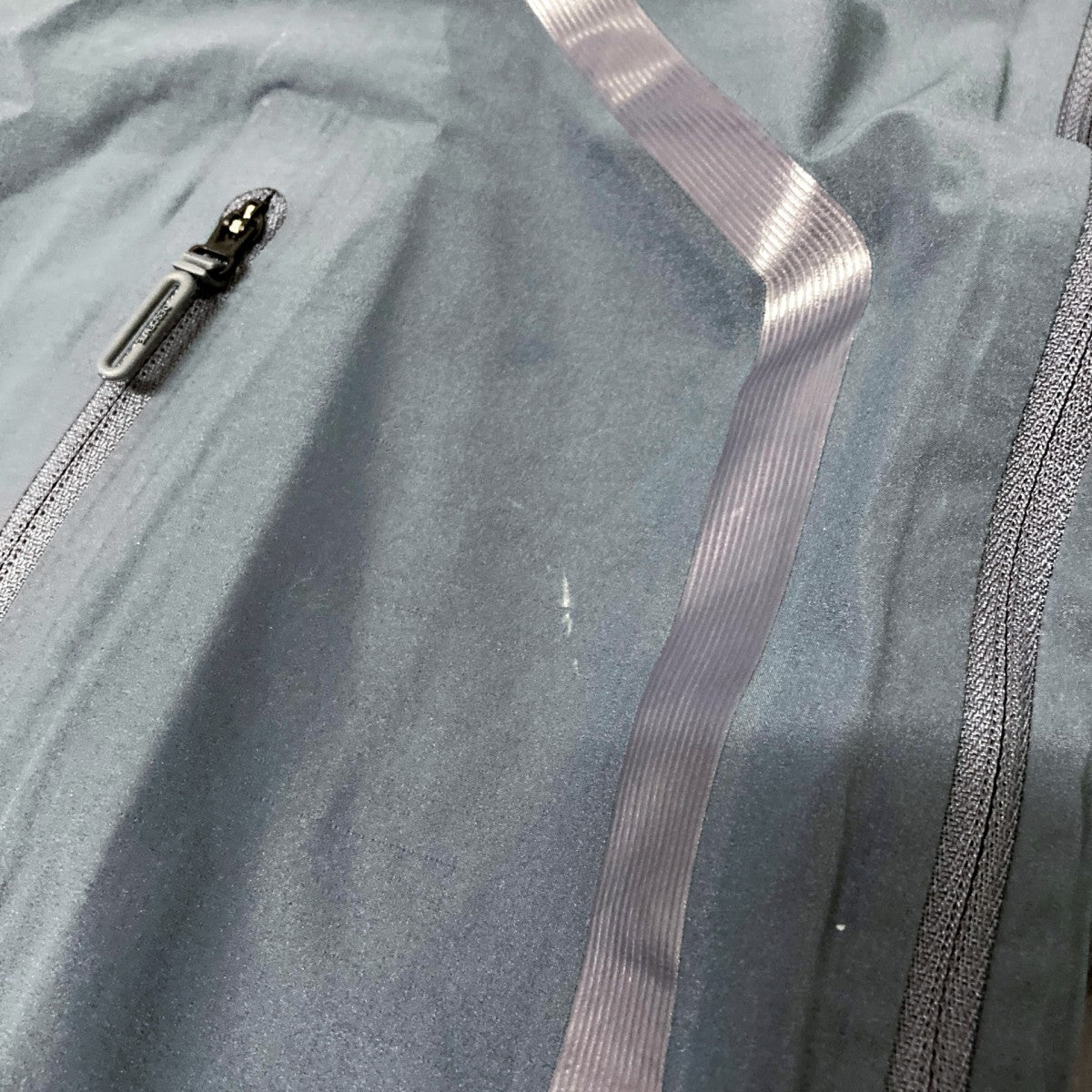 Descente ALLTERRAIN STREAMLINE LIGHT STRETCH JACKETジップジャケットDIA2601U 古着・中古-8枚目のアイテム画像