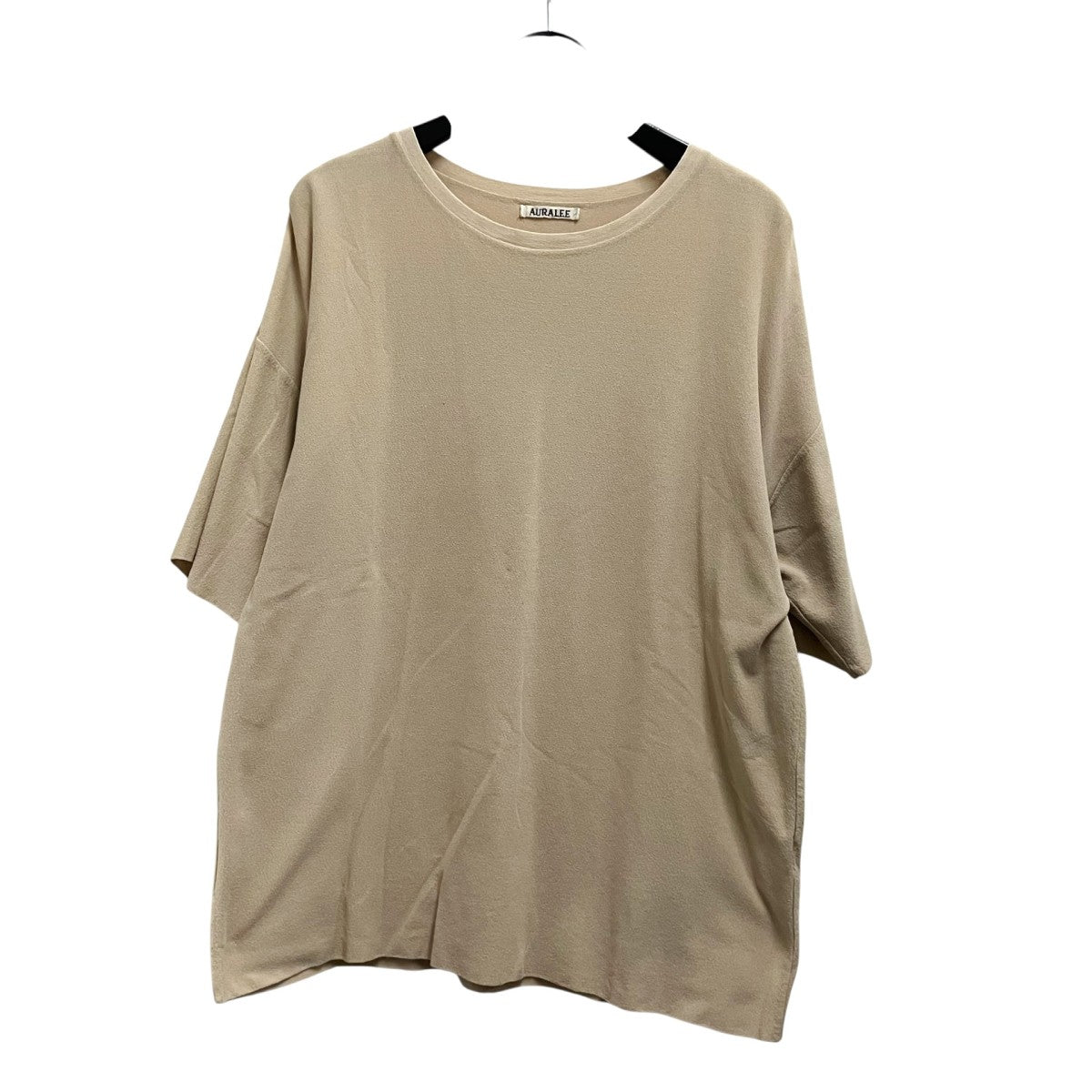 AURALEE HARD TWIST AMUNZEN DOUBLE CLOTH TEE半袖カットソーA20ST01KN 古着・中古-1枚目のアイテム画像