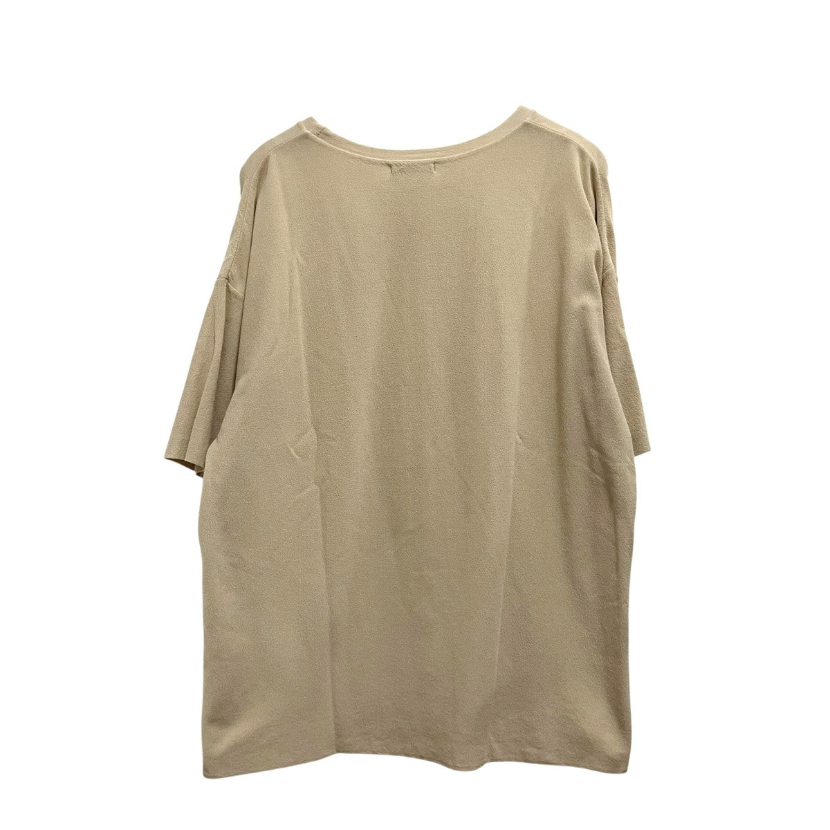 AURALEE HARD TWIST AMUNZEN DOUBLE CLOTH TEE半袖カットソーA20ST01KN 古着・中古-2枚目のアイテム画像