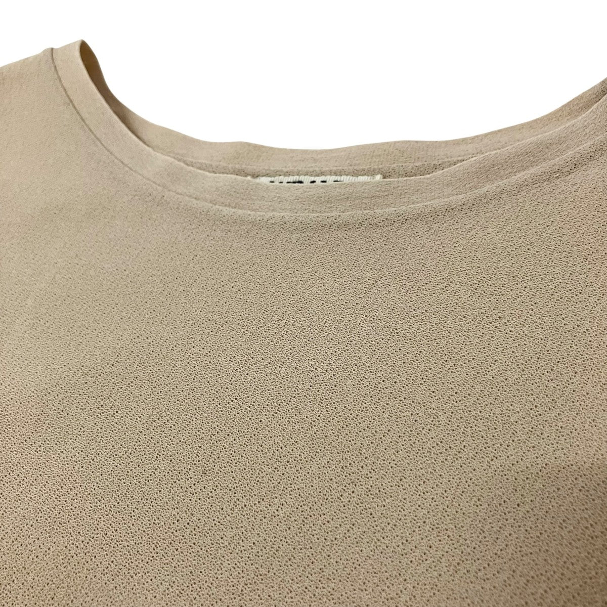 AURALEE HARD TWIST AMUNZEN DOUBLE CLOTH TEE半袖カットソーA20ST01KN 古着・中古-3枚目のアイテム画像