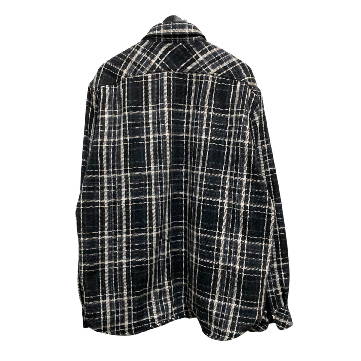 TAKAHIROMIYASHITA TheSoloIst． half zip pullover work shirtハーフジップシャツ0027AW25 古着・中古-2枚目のアイテム画像