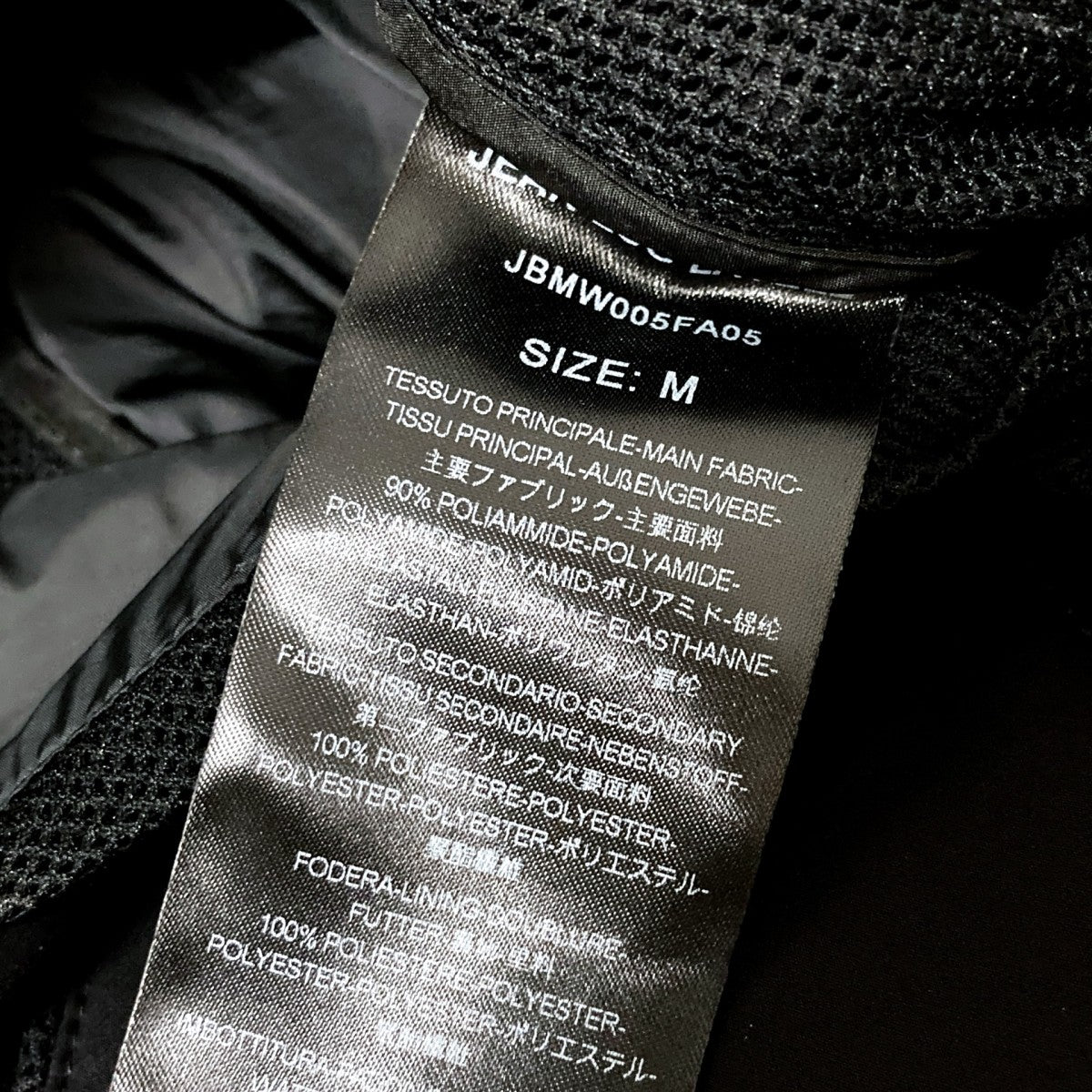 Flash jacket中綿ジャケットJBMW005FA05
