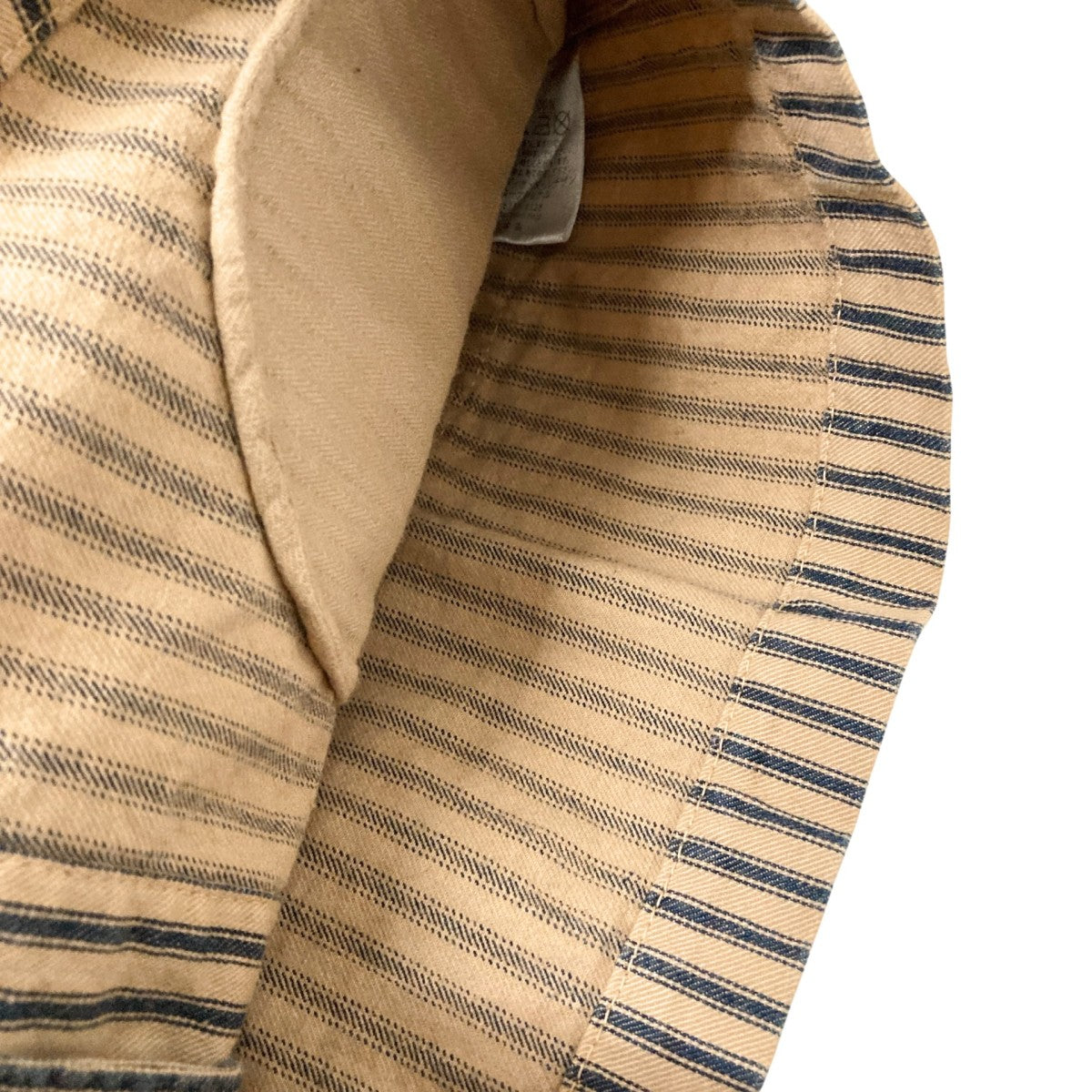 STUDIO D’ARTISAN ストライプベスト4415 古着・中古-5枚目のアイテム画像