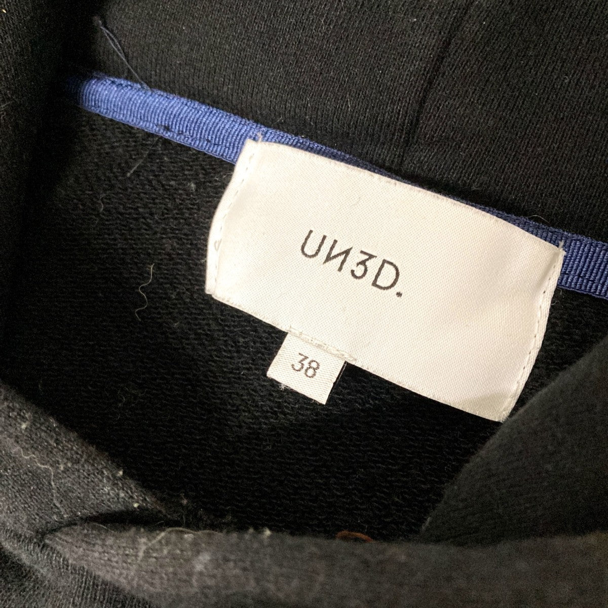 UN3D． プルオーバーパーカー522112700101 02 古着・中古-4枚目のアイテム画像