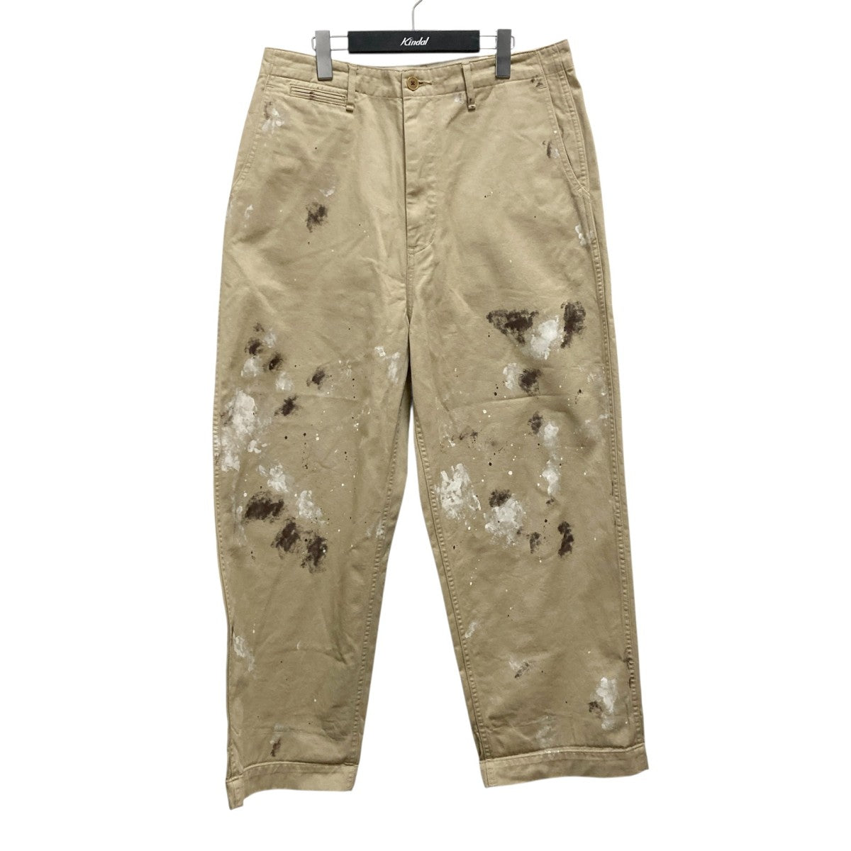 Johnbull(ジョンブル) ペイント加工ワークパンツ201 0438 201 0438