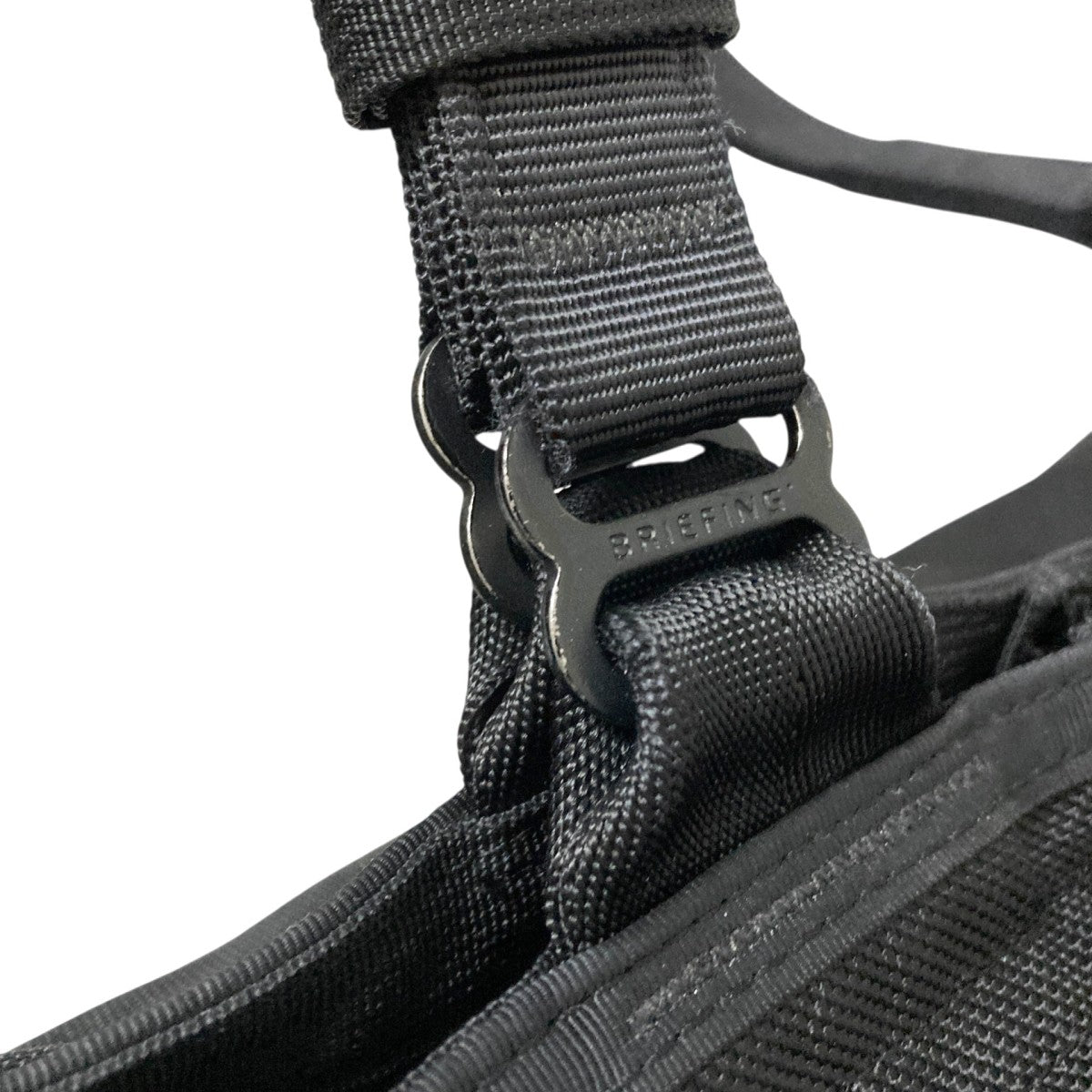 【USED】BRIEFING トートバッグ ブラックBR470AU004512 BRIEFING（ブリーフィング） トートバッグ 「BRIEFING／ブリーフィング