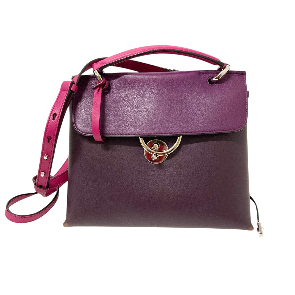Salvatore Ferragamo ジェットセット2WAYショルダーバッグDH 21 G850 古着・中古-1枚目のアイテム画像