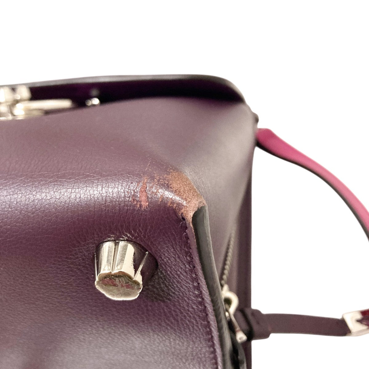 Salvatore Ferragamo ジェットセット2WAYショルダーバッグDH 21 G850 古着・中古-4枚目のアイテム画像