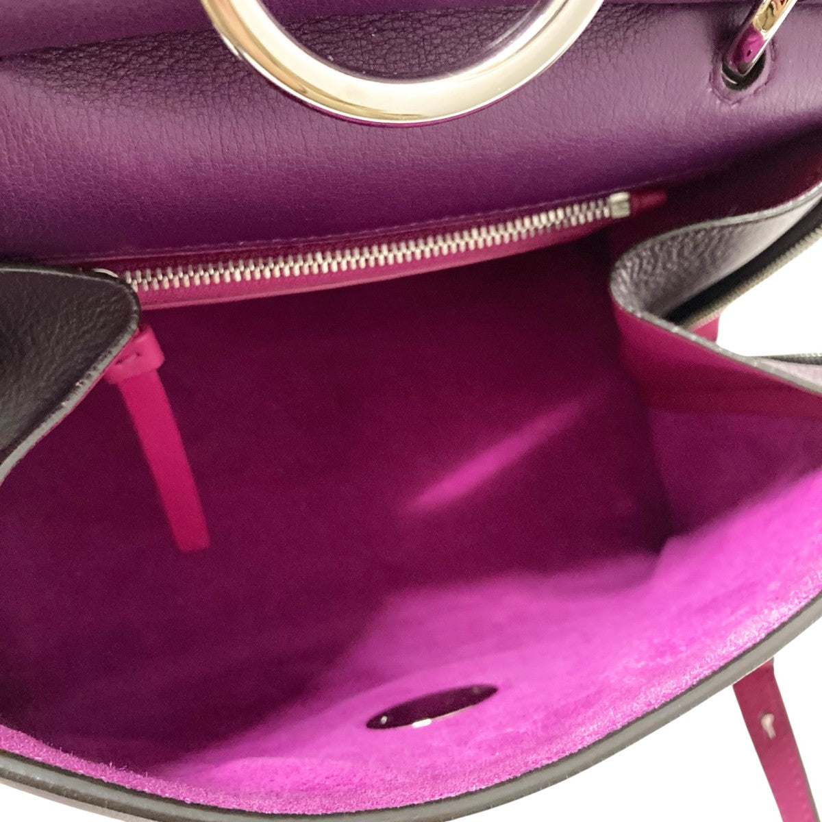 Salvatore Ferragamo ジェットセット2WAYショルダーバッグDH 21 G850 古着・中古-8枚目のアイテム画像