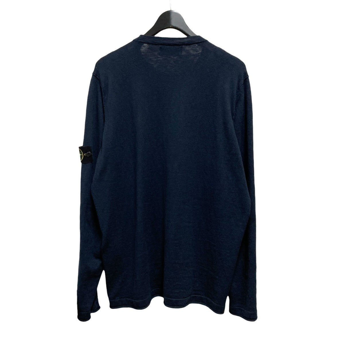 STONE ISLAND ハイゲージ コットンセーターK1S155100052 S00B0 古着・中古-2枚目のアイテム画像