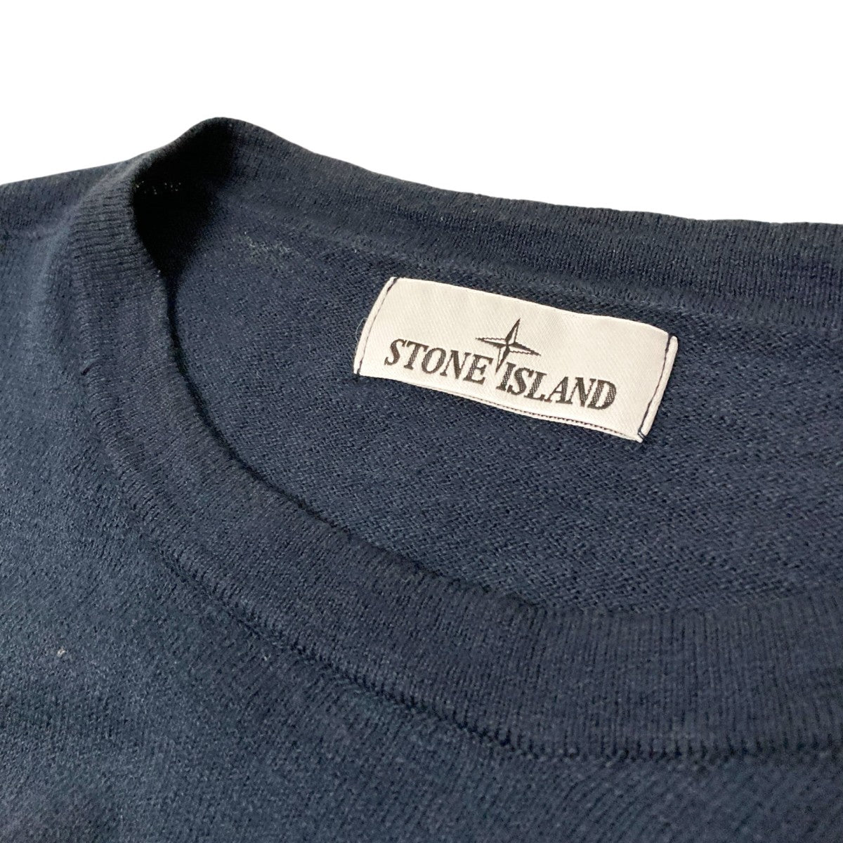STONE ISLAND ハイゲージ コットンセーターK1S155100052 S00B0 古着・中古-3枚目のアイテム画像