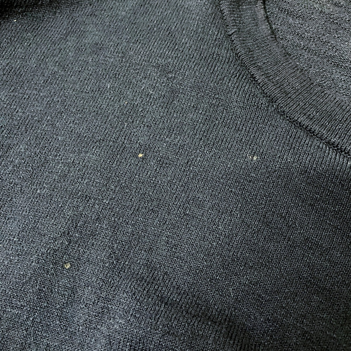 STONE ISLAND ハイゲージ コットンセーターK1S155100052 S00B0 古着・中古-4枚目のアイテム画像