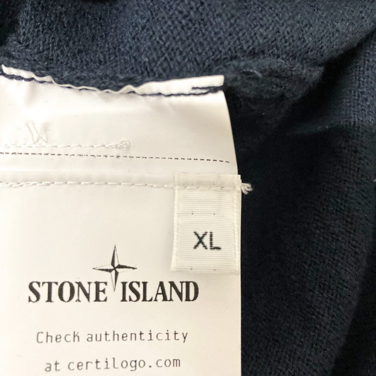 STONE ISLAND ハイゲージ コットンセーターK1S155100052 S00B0 古着・中古-5枚目のアイテム画像