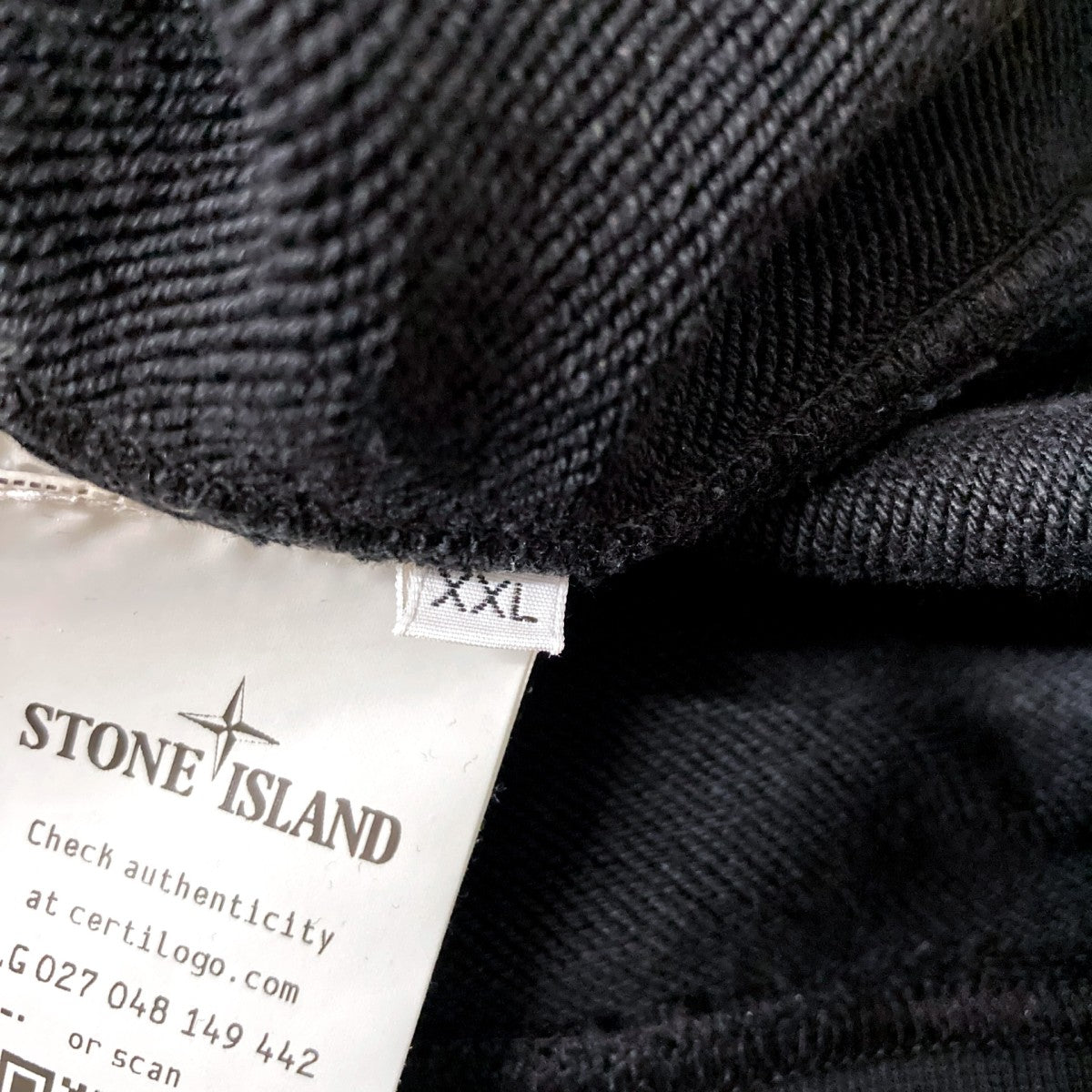 STONE ISLAND プルオーバーパーカー801564151 古着・中古-7枚目のアイテム画像