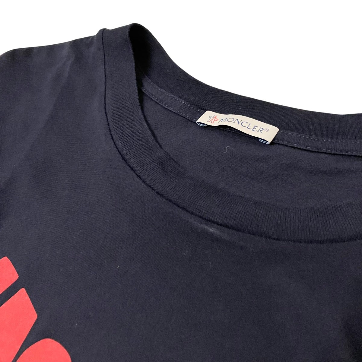 MONCLER プリントTシャツK10918C00058 89A17 古着・中古-3枚目のアイテム画像