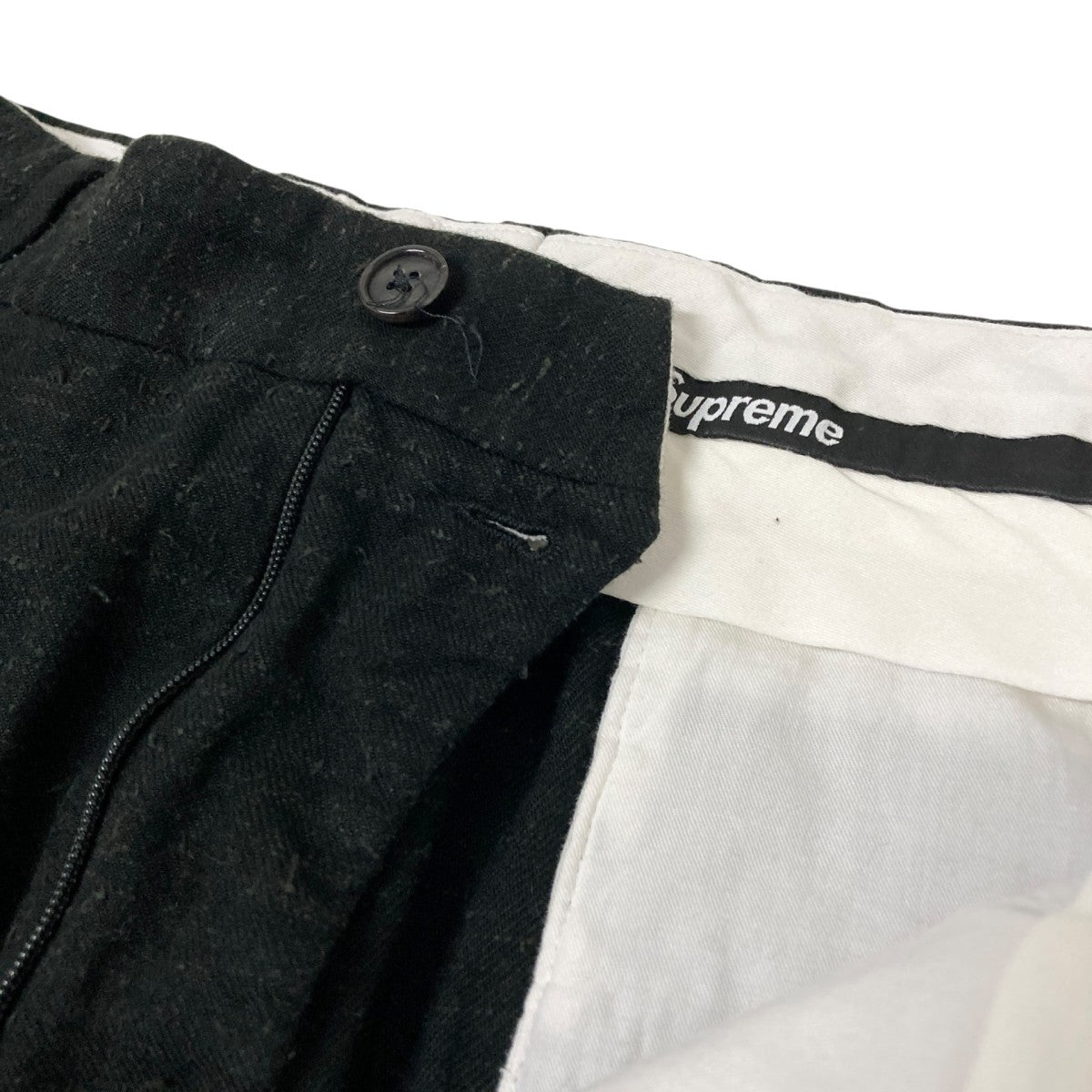 Supreme シルク混パンツ 古着・中古-4枚目のアイテム画像