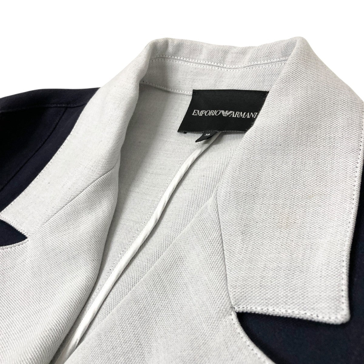 EMPORIO ARMANI ベルト付きコート3H2L79 2N4CZ 古着・中古-3枚目のアイテム画像