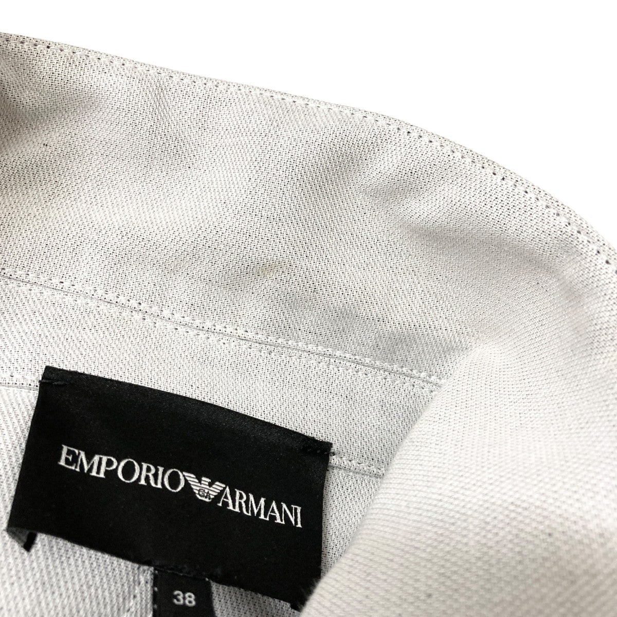 EMPORIO ARMANI ベルト付きコート3H2L79 2N4CZ 古着・中古-8枚目のアイテム画像