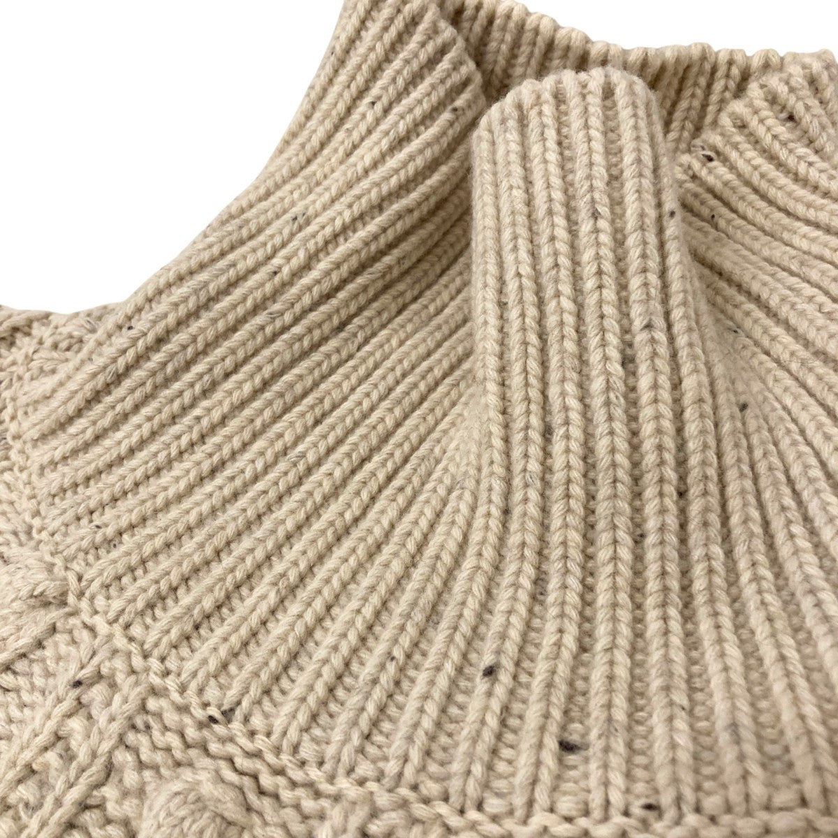 CELINE(セリーヌ) ケーブルニット23V364841 23V364841 ベージュ サイズ