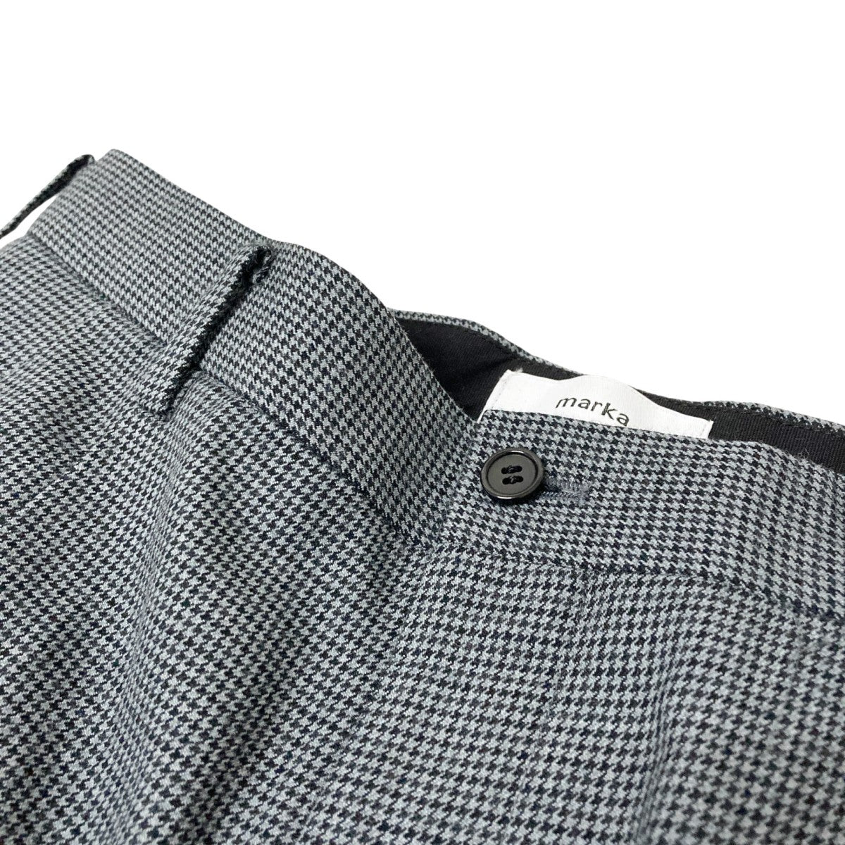 MARKA 2TUCK COCOON FITスラックスM19C 06PT01C 古着・中古-3枚目のアイテム画像