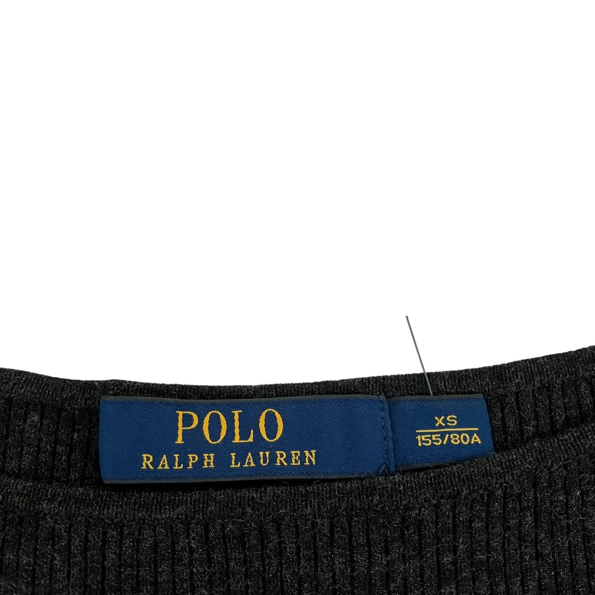 POLO RALPH LAUREN ニットワンピース 古着・中古-5枚目のアイテム画像