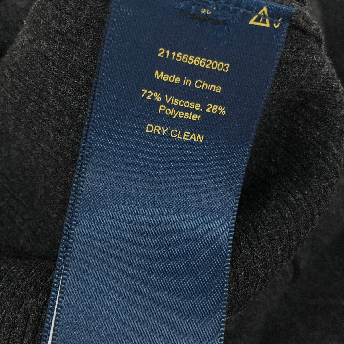 POLO RALPH LAUREN ニットワンピース 古着・中古-6枚目のアイテム画像
