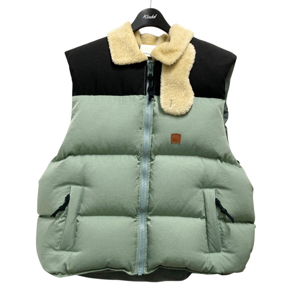SLEEPING DOWN VESTダウンベストREVE 004
