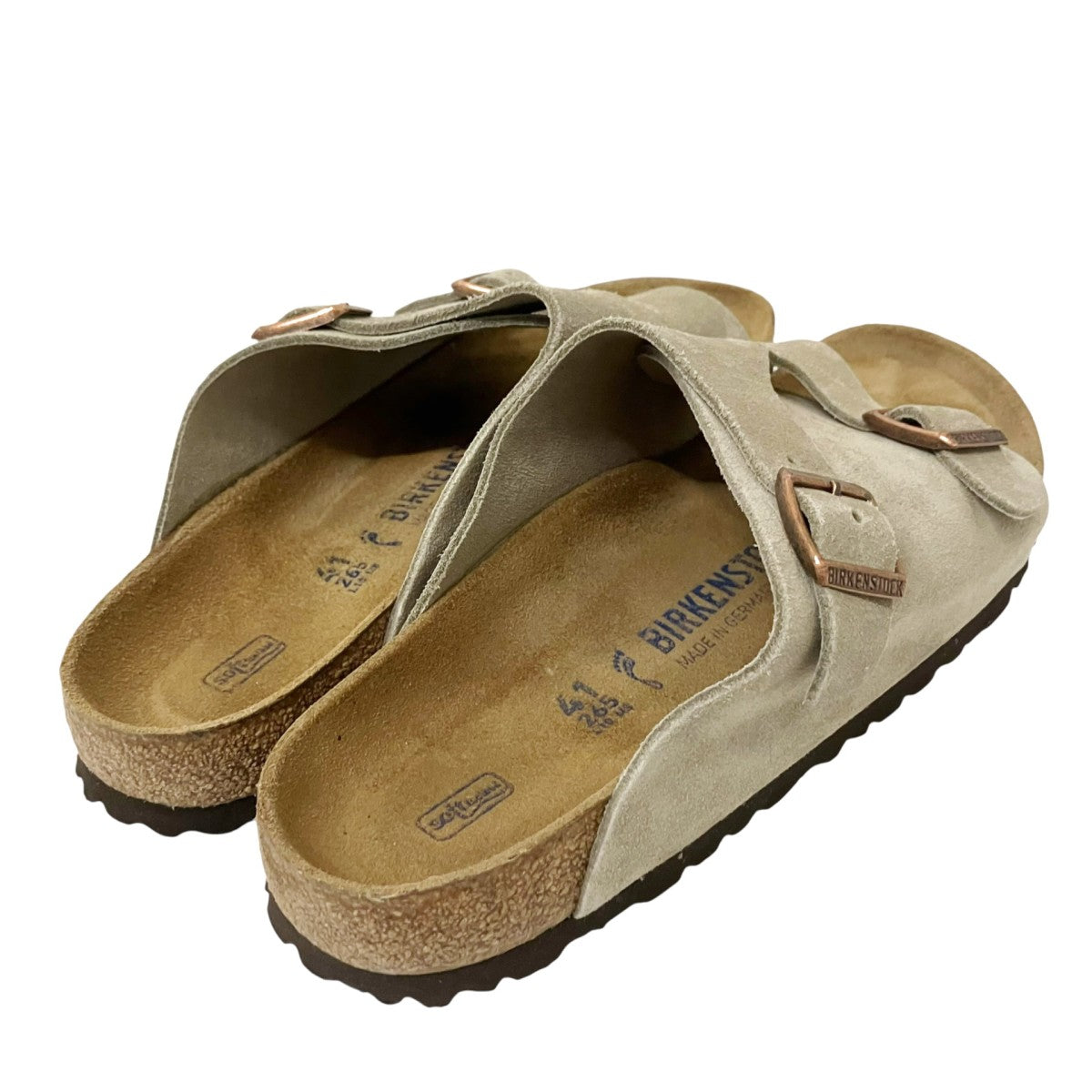 BIRKENSTOCK Zurich BSベルトサンダル1009533 古着・中古-5枚目のアイテム画像