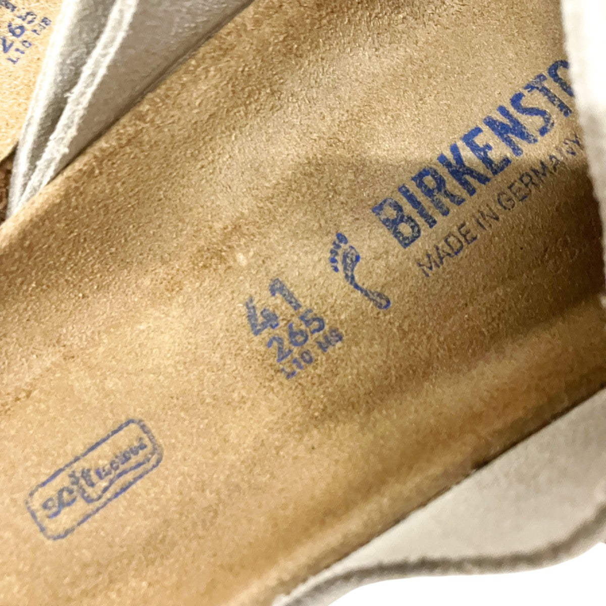 BIRKENSTOCK Zurich BSベルトサンダル1009533 古着・中古-6枚目のアイテム画像