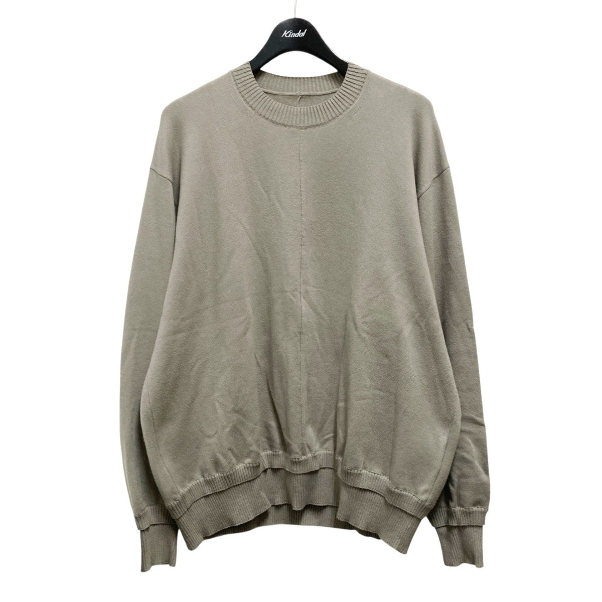 COTTON SMOOTH KNIT LS長袖ニットST 1144