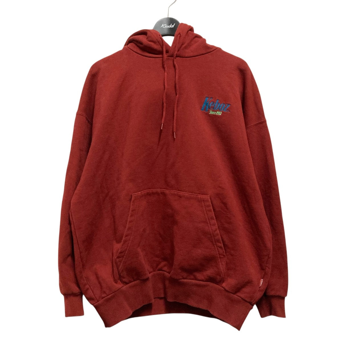 KEBOZ(ケボズ) プルオーバーパーカー レッド サイズ L｜【公式