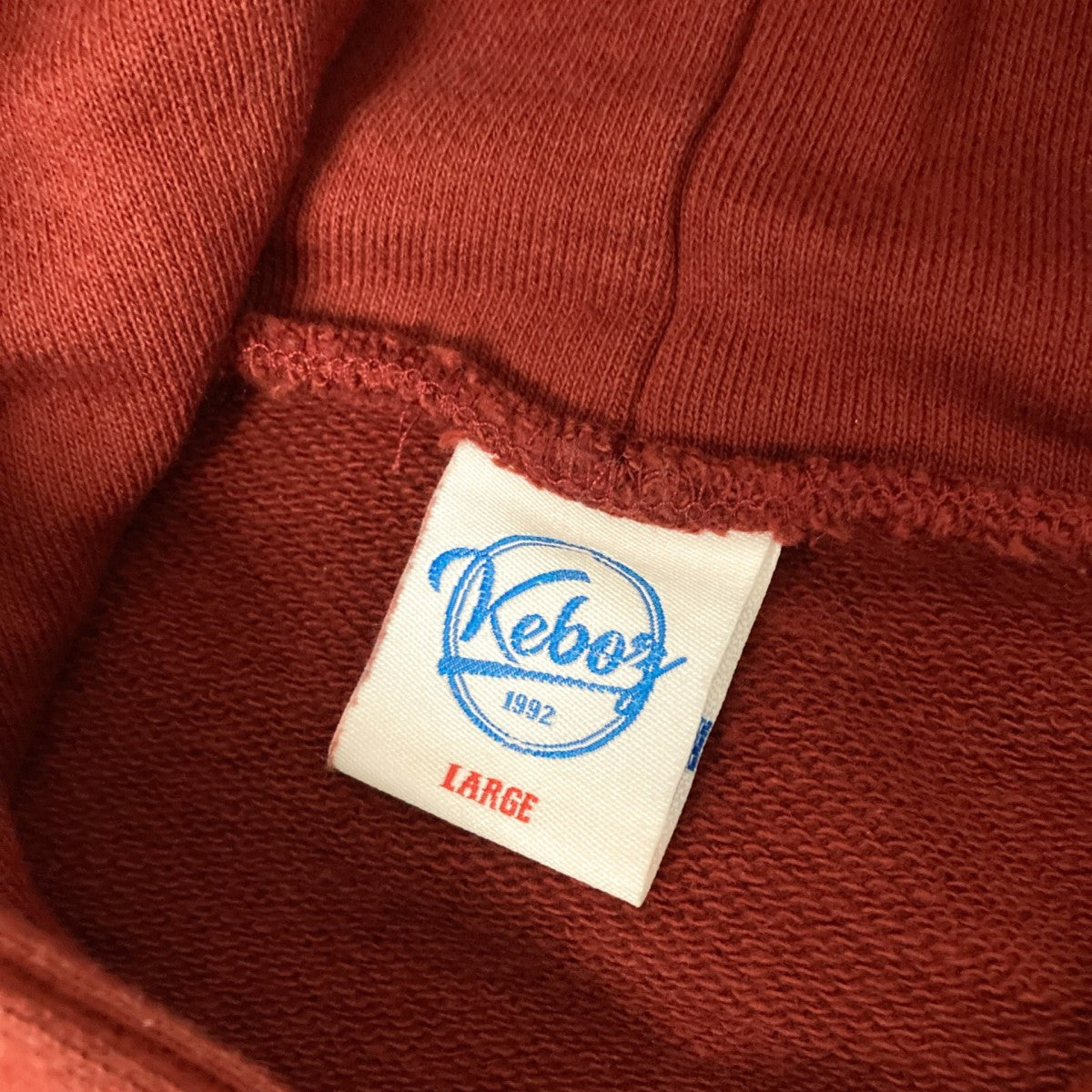KEBOZ プルオーバーパーカー 古着・中古-5枚目のアイテム画像