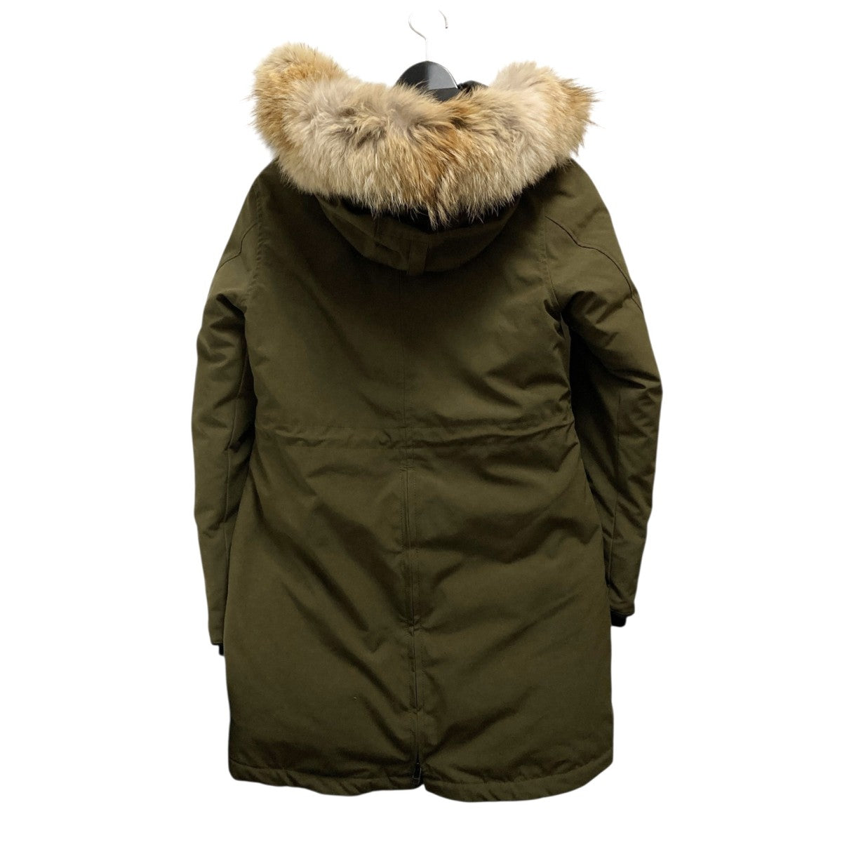 CANADA GOOSE ROSSCLAIR PARKAポリエステル／綿【中綿】ダウン／フェザーダウンジャケット2580LA 古着・中古-2枚目のアイテム画像