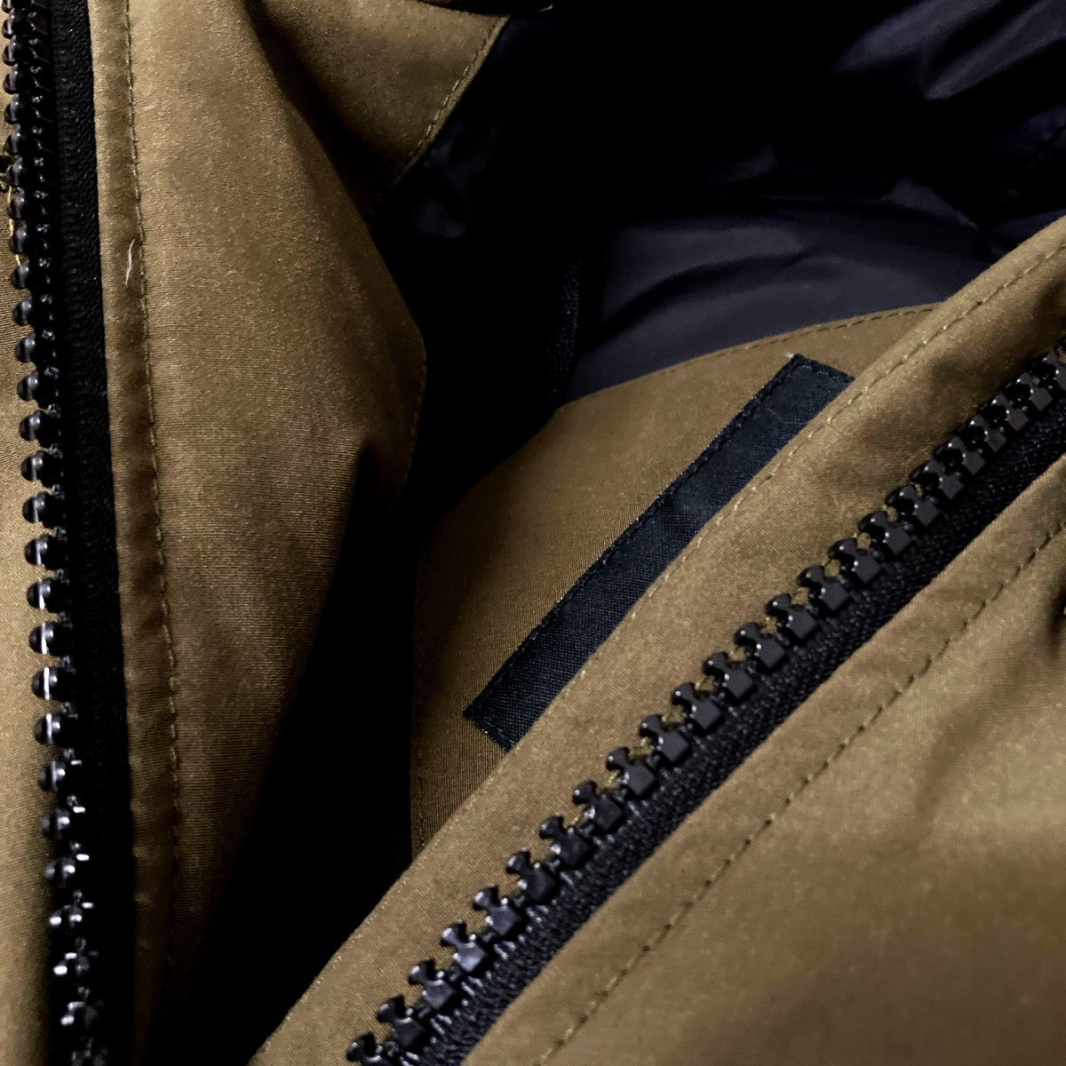 CANADA GOOSE ROSSCLAIR PARKAポリエステル／綿【中綿】ダウン／フェザーダウンジャケット2580LA 古着・中古-4枚目のアイテム画像
