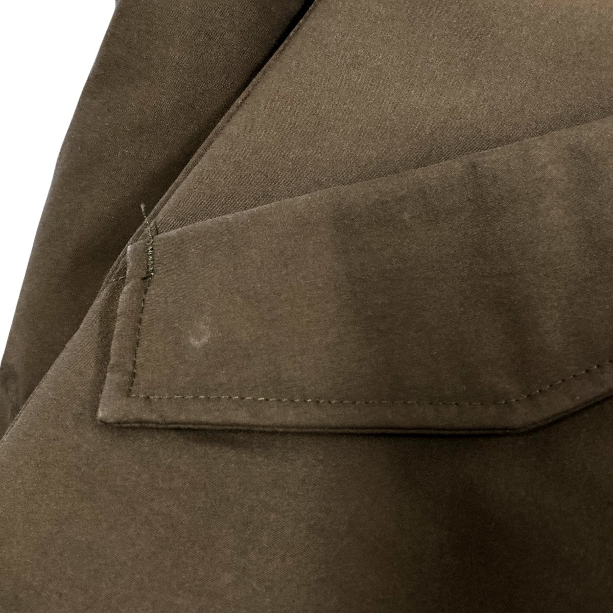 CANADA GOOSE ROSSCLAIR PARKAポリエステル／綿【中綿】ダウン／フェザーダウンジャケット2580LA 古着・中古-7枚目のアイテム画像