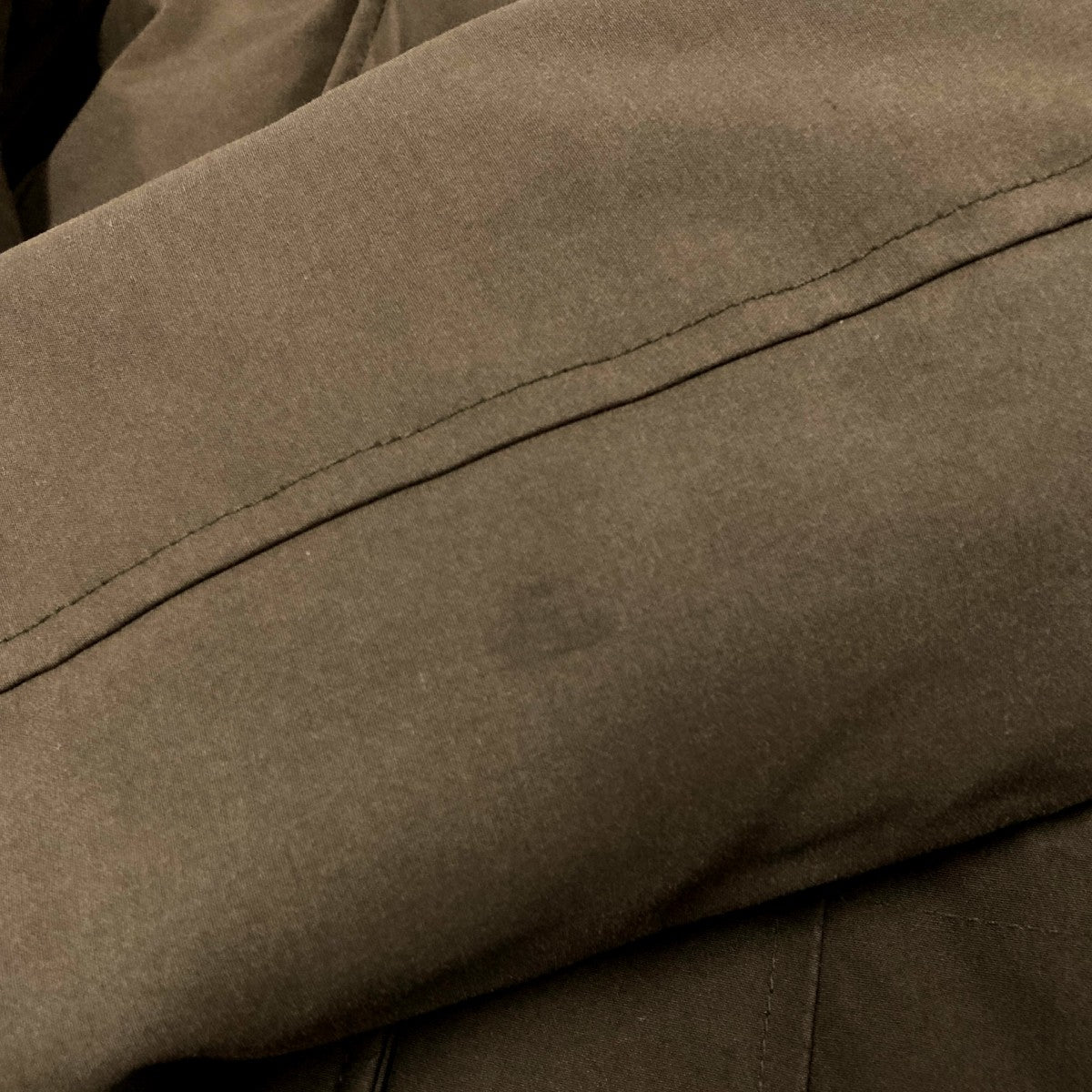 CANADA GOOSE ROSSCLAIR PARKAポリエステル／綿【中綿】ダウン／フェザーダウンジャケット2580LA 古着・中古-8枚目のアイテム画像