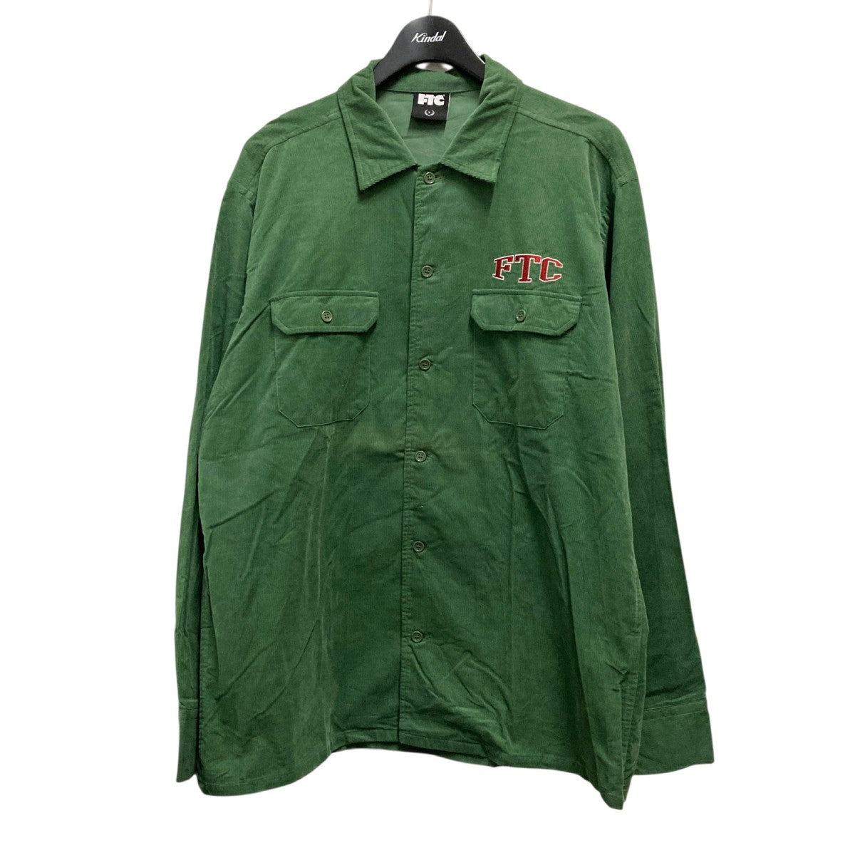 CORDUROY WORK SHIRTコーデュロイシャツFTC022SPSH02