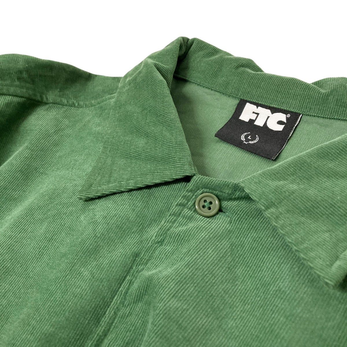 CORDUROY WORK SHIRTコーデュロイシャツFTC022SPSH02