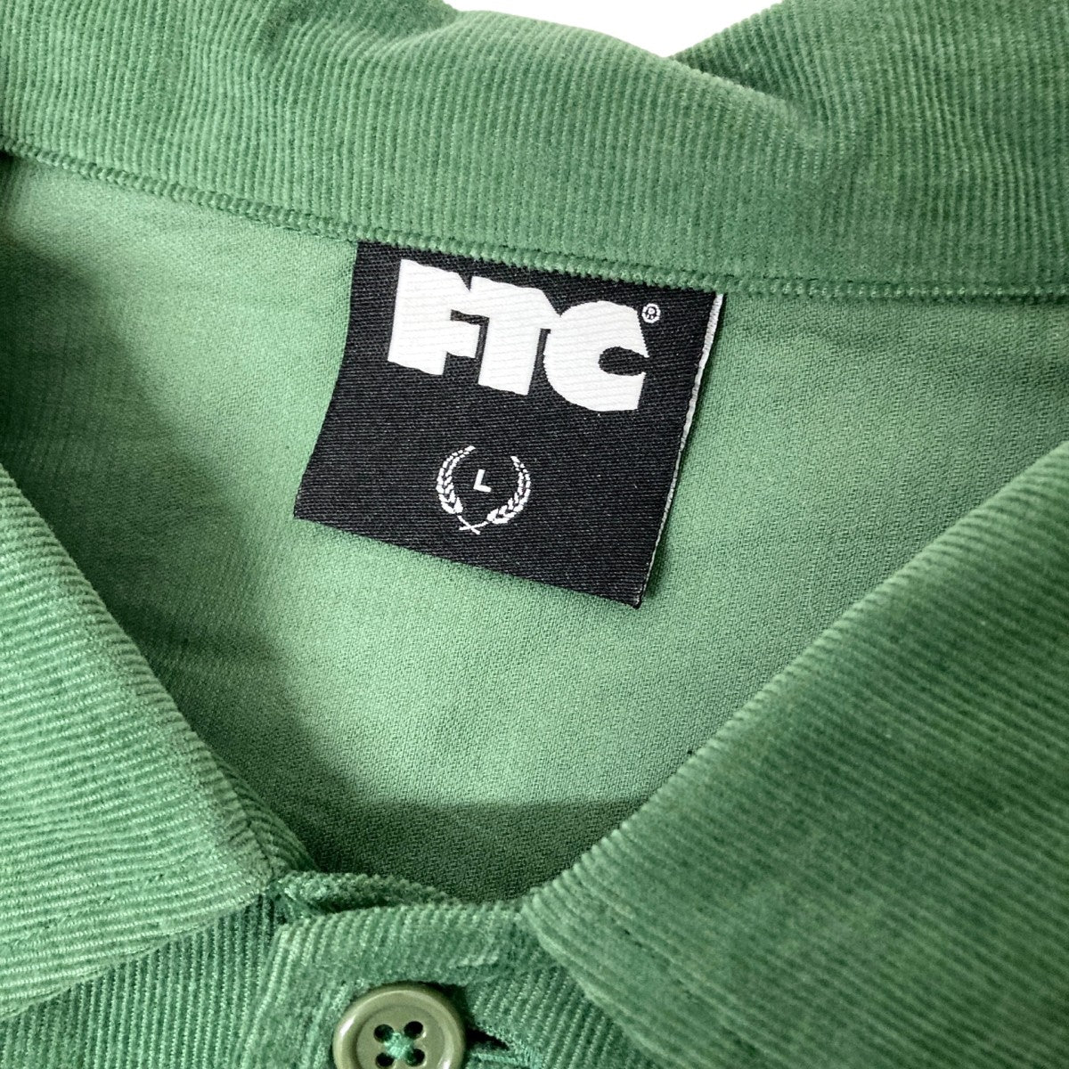 CORDUROY WORK SHIRTコーデュロイシャツFTC022SPSH02