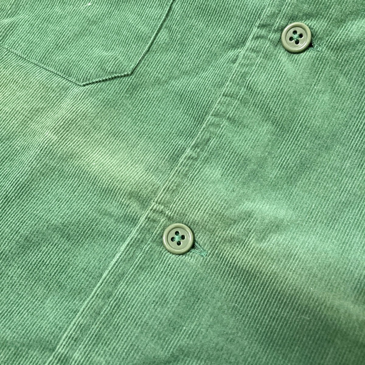 CORDUROY WORK SHIRTコーデュロイシャツFTC022SPSH02