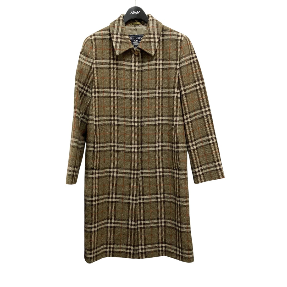 チェックコートFNA30 084