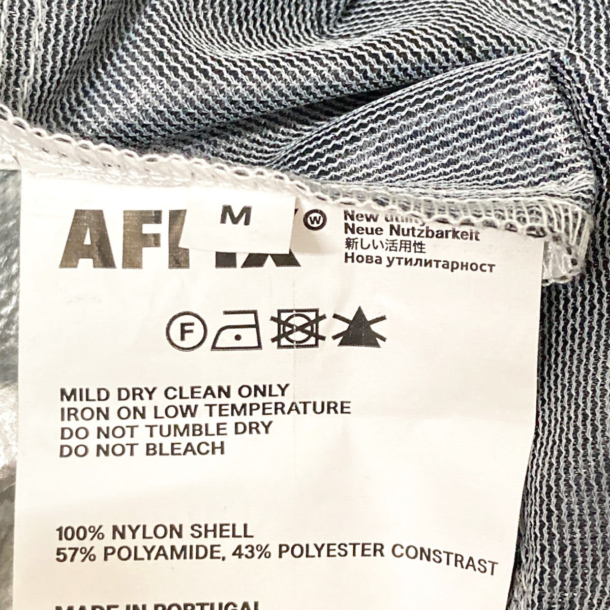 AFFIX Technical PantsナイロンパンツAFFWSS20TR05 古着・中古-5枚目のアイテム画像