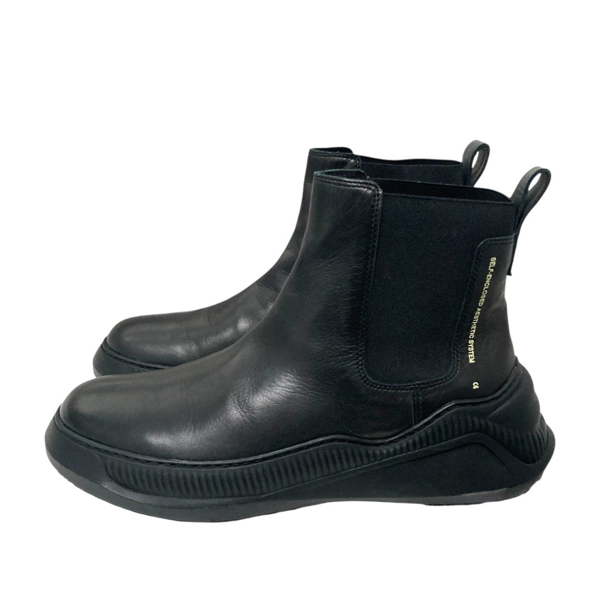 OAMC FREE SOLO CHELSEA Bootサイドゴアブーツ 古着・中古-3枚目のアイテム画像
