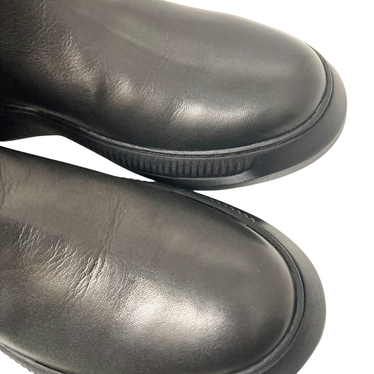 【美品】OAMC レザーサイドゴアブーツ OAMC(オーエーエムシー) FREE SOLO CHELSEA Bootサイドゴアブーツ