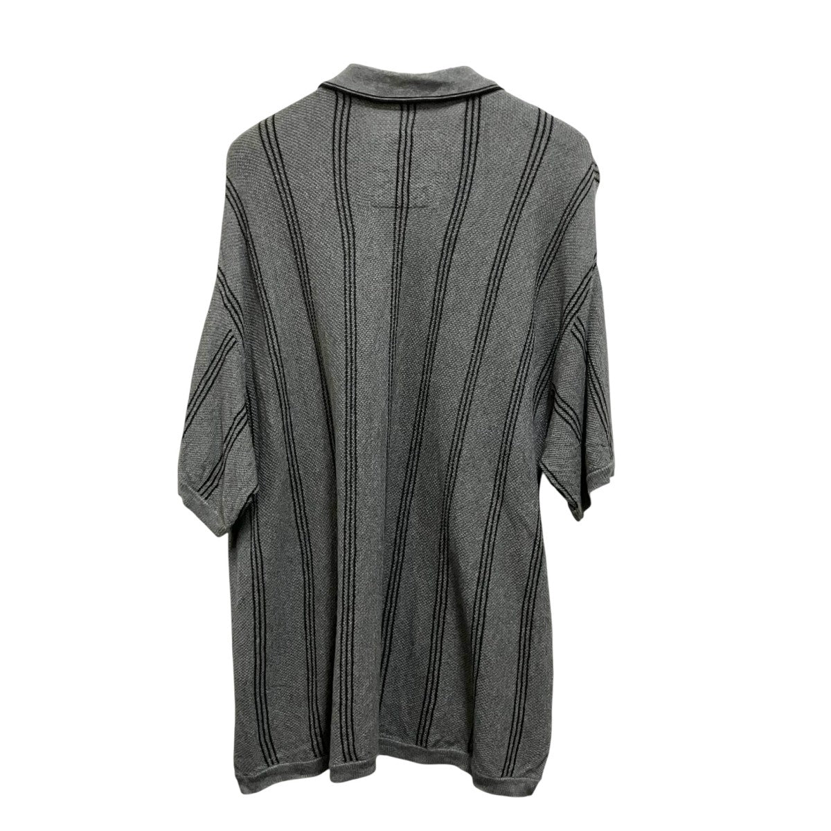 TIGHTBOOTH PRODUCTION STRIPE KNIT POLO半袖ポロシャツ 古着・中古-2枚目のアイテム画像