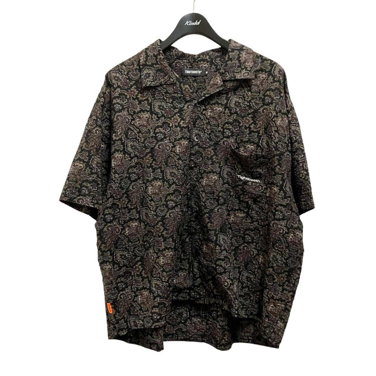 TIGHTBOOTH PRODUCTION RIPPLE PAISLEY ALOHA総柄シャツ 古着・中古-1枚目のアイテム画像