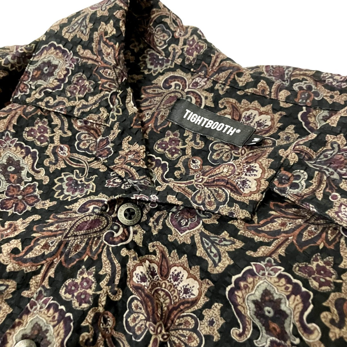 TIGHTBOOTH PRODUCTION RIPPLE PAISLEY ALOHA総柄シャツ 古着・中古-3枚目のアイテム画像