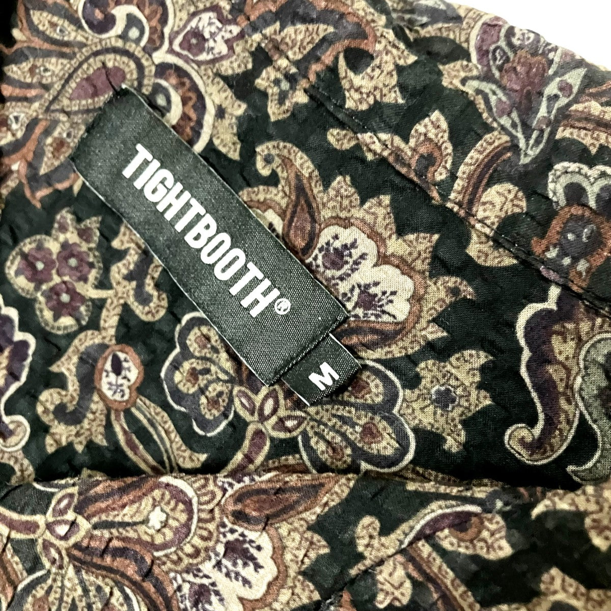 TIGHTBOOTH PRODUCTION RIPPLE PAISLEY ALOHA総柄シャツ 古着・中古-4枚目のアイテム画像