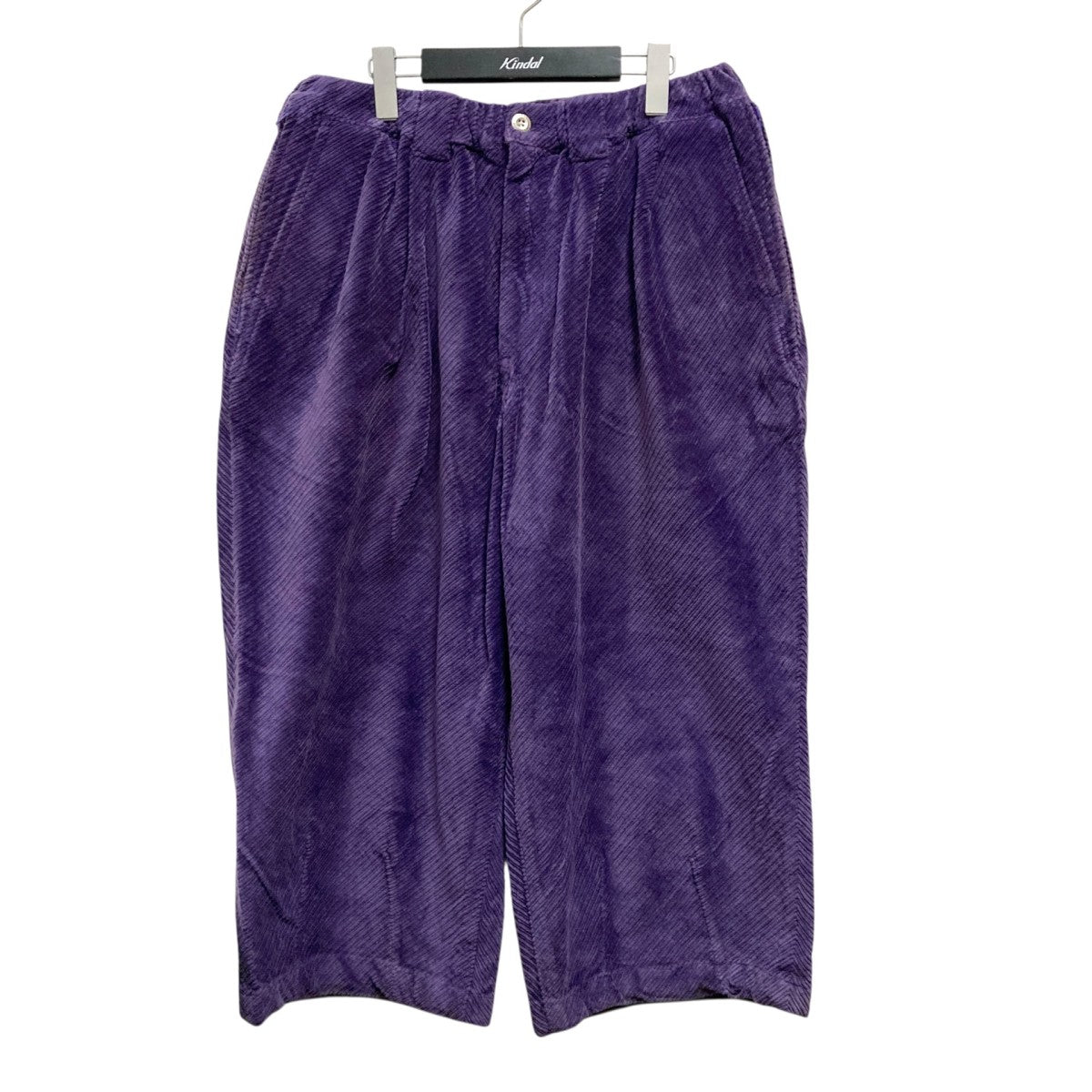 BIAS CORD BAGGY SLACKSコーデュロイパンツ